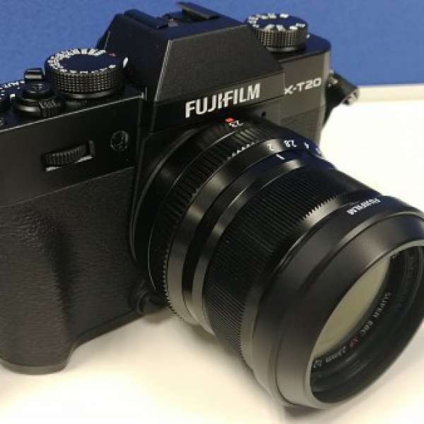 Fuji X-T20 + Fujinon XF23mm F2 行貨有保99%新