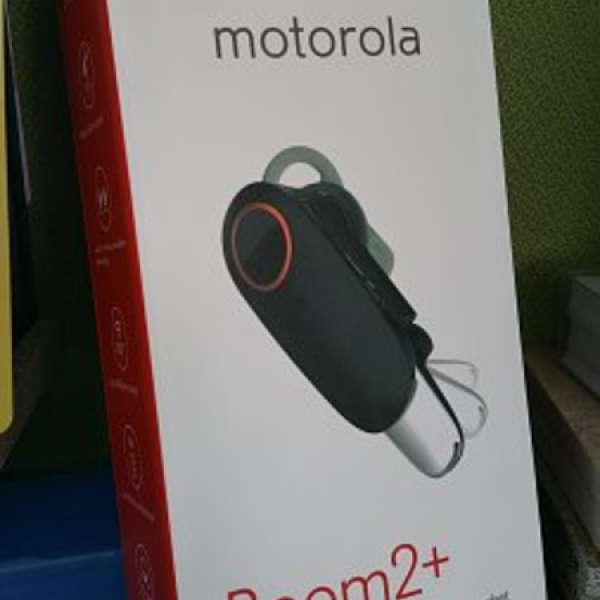 100% new Motorola Boom2+ bluetooth 行貨