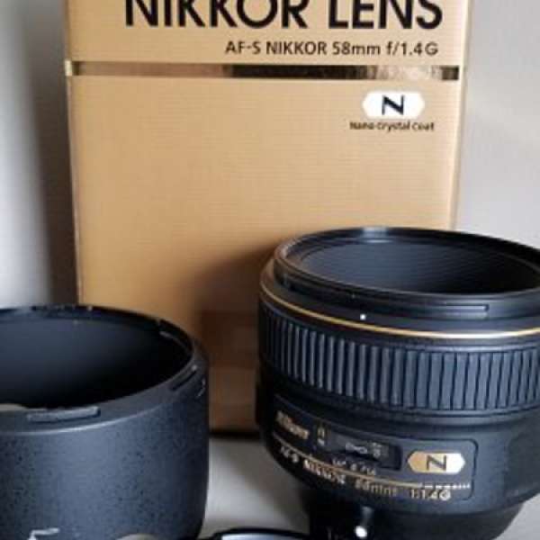 Nikon AF-S Nikkor 58mm f/1.4G