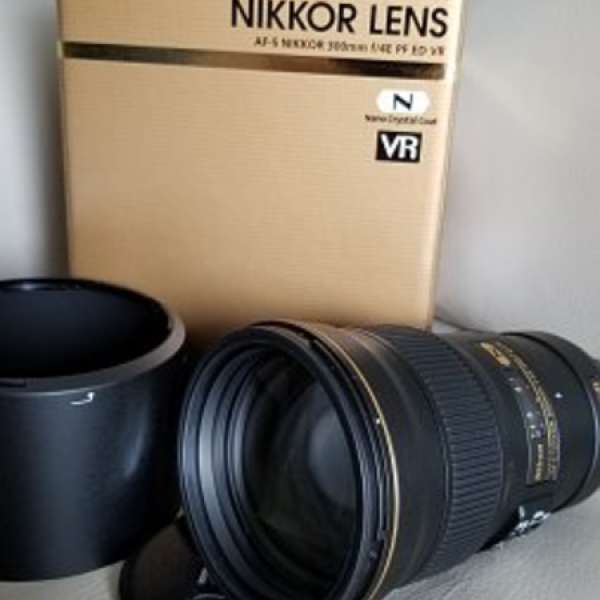 Nikon AF-S NIKKOR 300mm f/4E PF ED VR