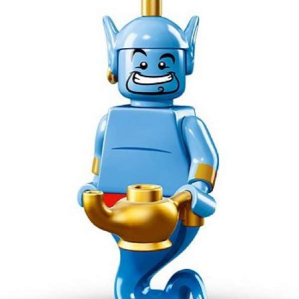 (包郵) 全新 LEGO minifigure 71012: The Disney Series - Genie 燈神 (包郵)