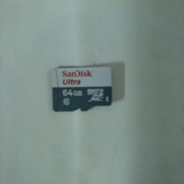 全新100%new Sandisk SDSounds 64GB 80MB/s MSD記憶卡。