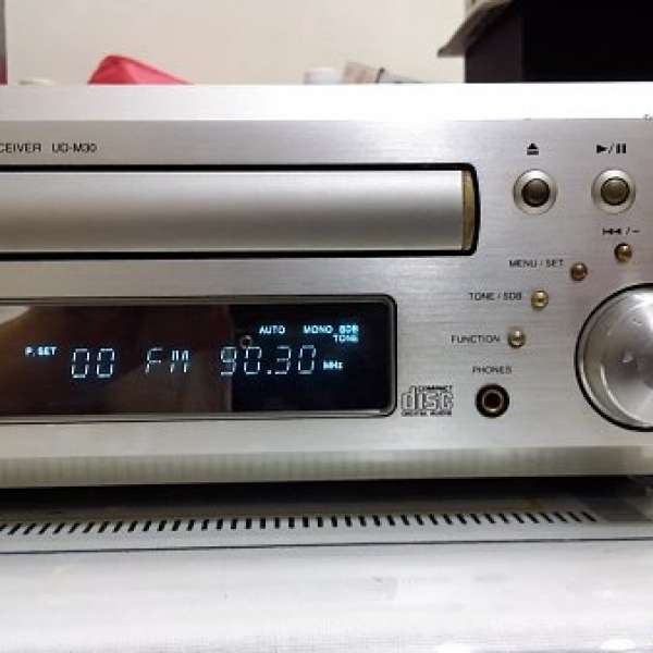 Denon  CD REDEIVER UD-M30 擴音機(CD不播歌)