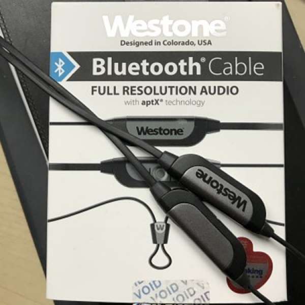 Westone Bluetooth Cable mmcx 行貨有保至18年11月
