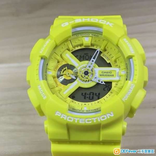 G-Shock GA110BC-9A (HYPER Yellow)