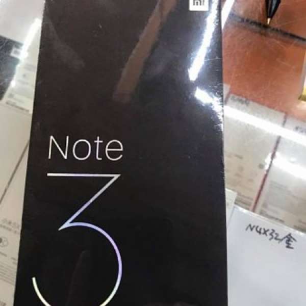  小米 小米Note 3 全網通 6GB Ram 64/128 S660 8核心 臉部辨識