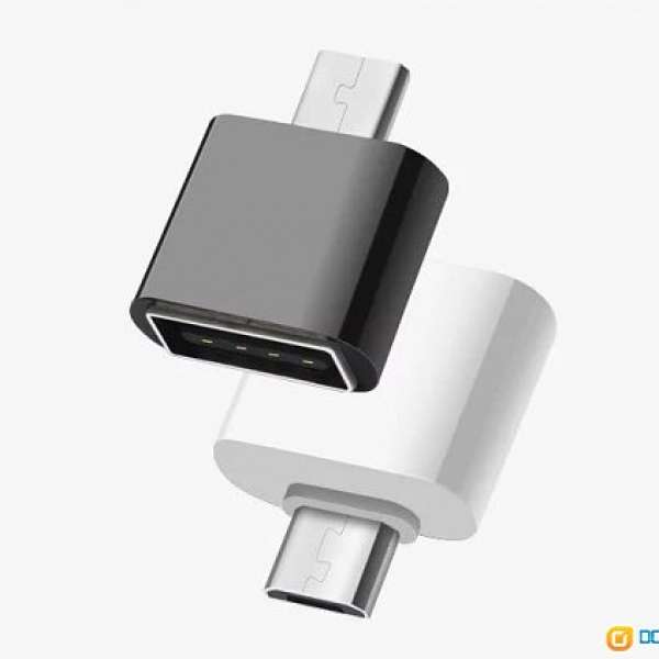 Mirco USB /  USB-Type-C. To USB-A. OTG 轉接頭