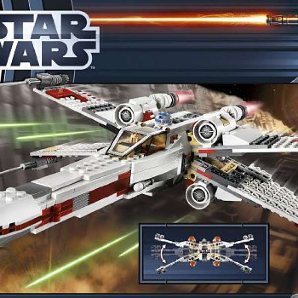 Lego 9493 Star Wars X Wing Starfighter 星球大戰