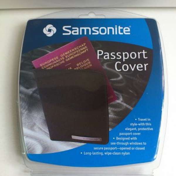 Samsonite  PASSPORT COVER 護照套