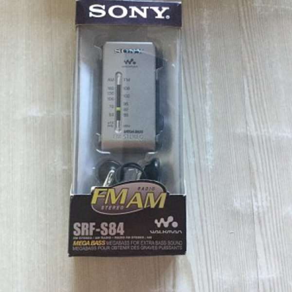 Sony SRF-S84 收音機
