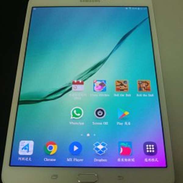 90%新Samsung Tab S2 8寸 wifi 版 Model T713