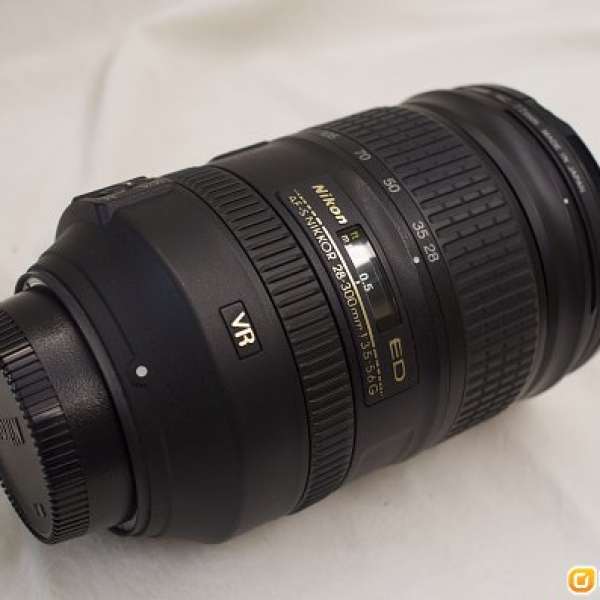 Nikon AF-S NIKKOR 28-300mm f/3.5-5.6G ED VR 全片幅鏡 天涯鏡