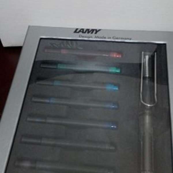 LAMY VISTA 鋼筆 Box set