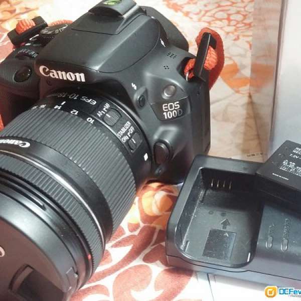Canon 100D 10-18 efs lens