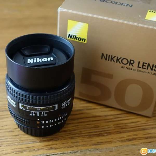 Nikon AF-D 50mm/f1.4