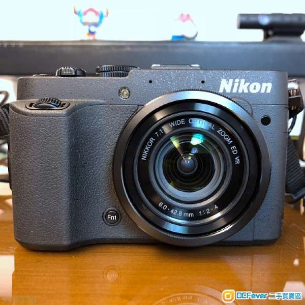 99% new NIkon Coolpix P7700