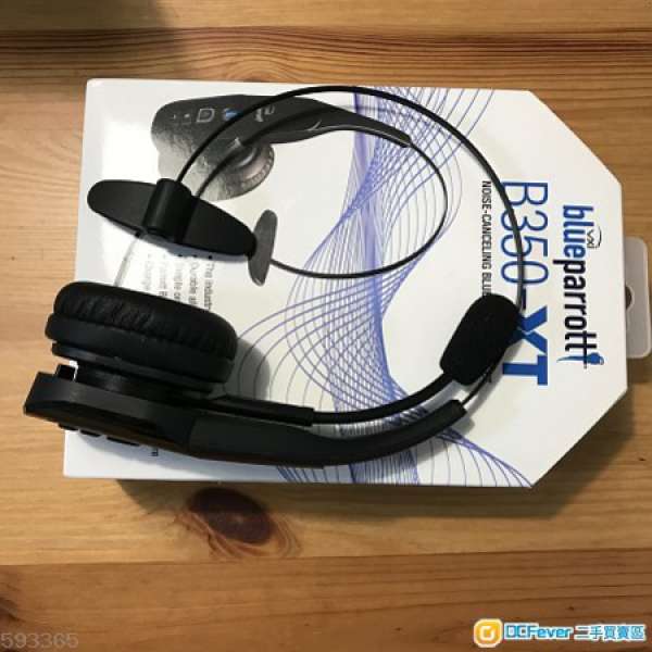 Blue parrot B350xt noice canceling Bluetooth headset