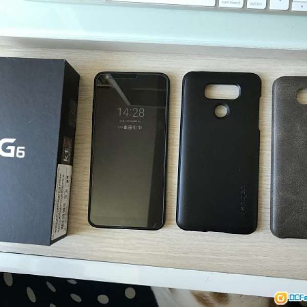 九成新 LG G6 黑色 韓水單卡有保 64GB