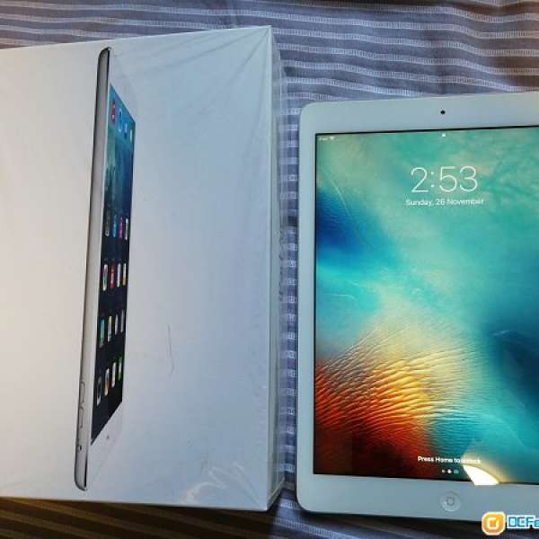 Ipad Air 32gb Wif Silver