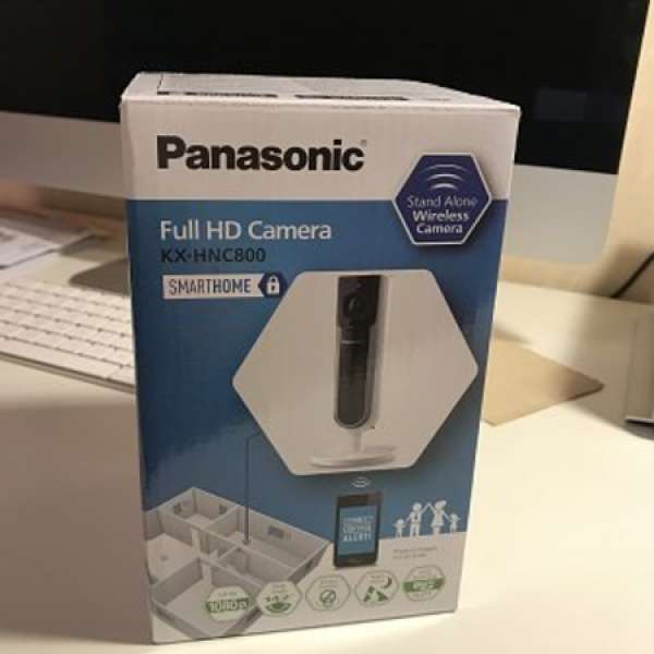 全新Panasonic Full HD 智能家居監察器