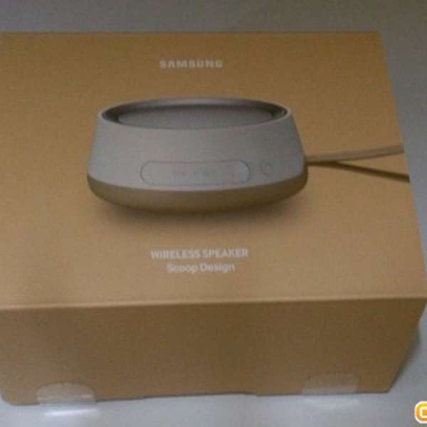 Samsung Wireless Speaker - Scoop