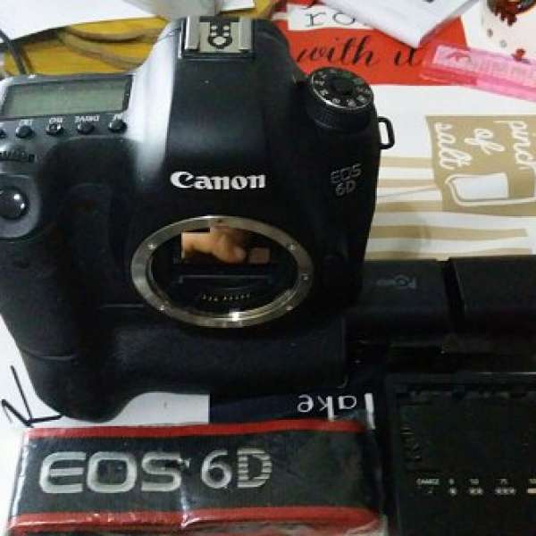 Canon EOS 6D + Battery Grip
