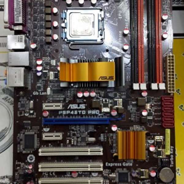 Asus P5P43TD PRO + Q8400 + GT630 2GB