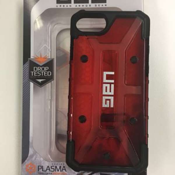 UAG PLASMA 系列手機殼/套，紅黑