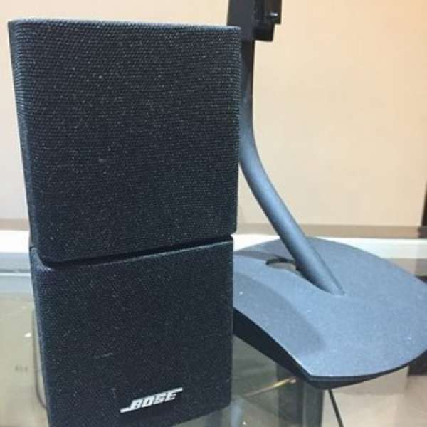 90% new bose am10 series 2 speakers x 5