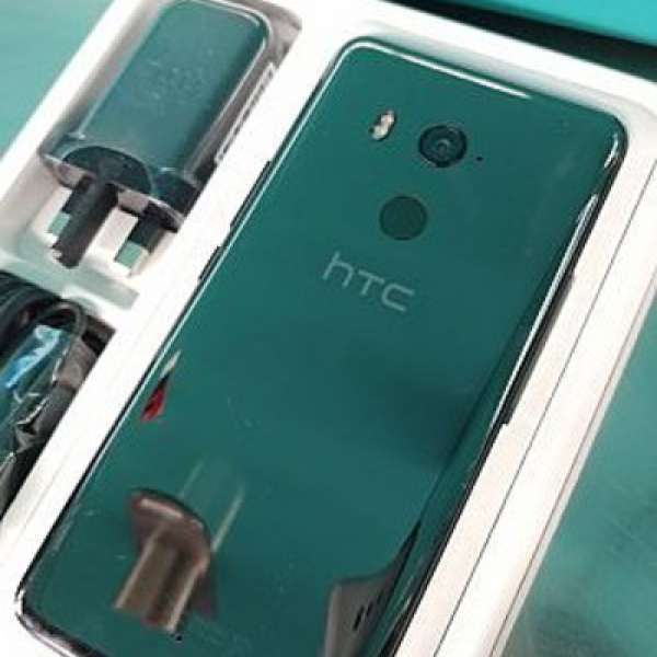 9成9新 HTC U11+ 黑色 6+128G 香港行貨