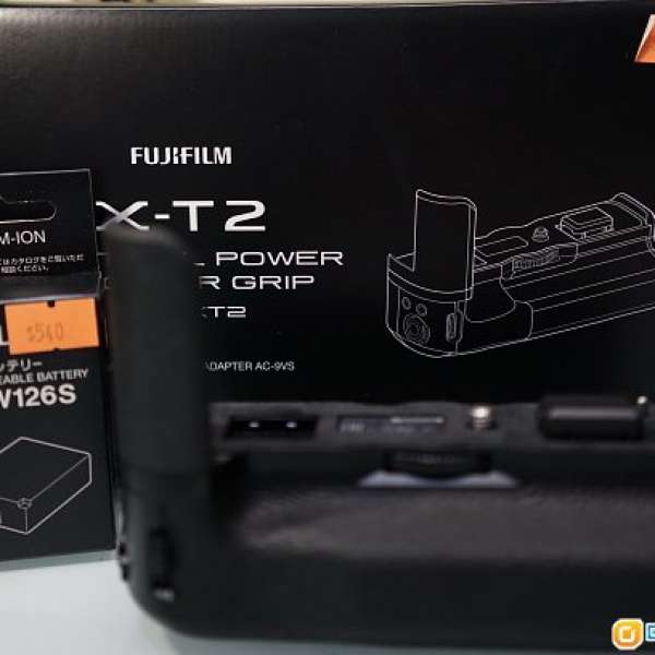 99% new Fujifilm vertical power booster grip VPB-XT2 行貨有保