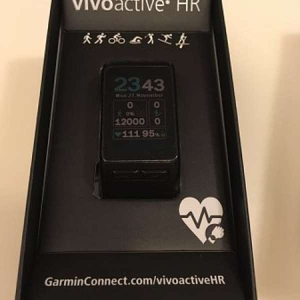 Garmin  Vivoactive  HR Watch  (中文版）90% New