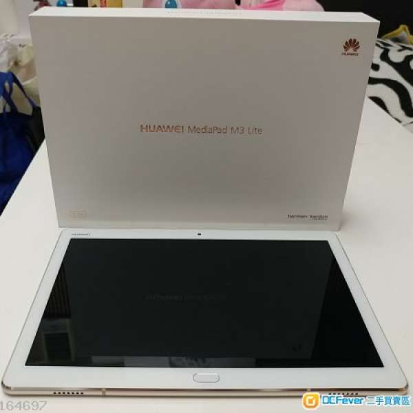 Huawei M3 Lite 10.1 白金色 64GB 4gb ram