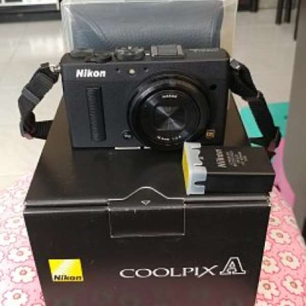 Nikon Coolpix A APSC 28/2.8 高級便攜機
