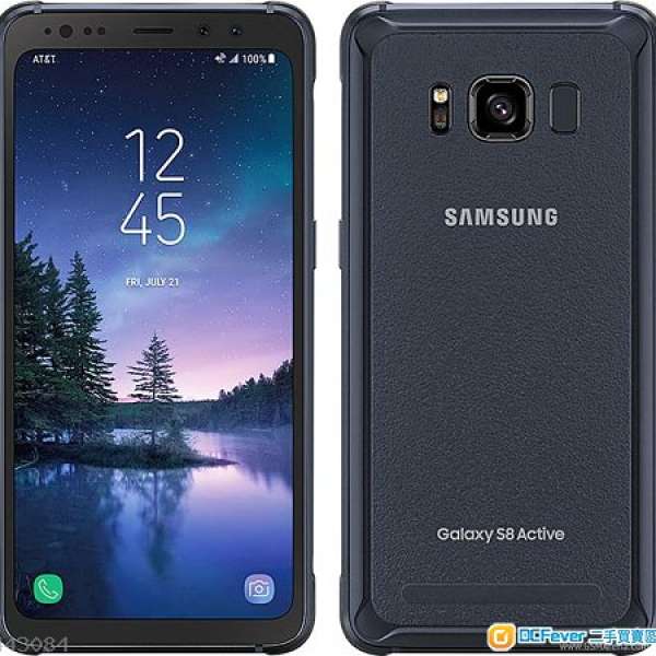Samsung S8 Active 黑色 90% New 100%Work(已解鎖)