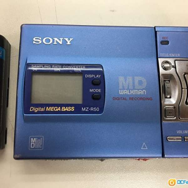Sony MD R50 (只能播放不能錄, 當零件賣)