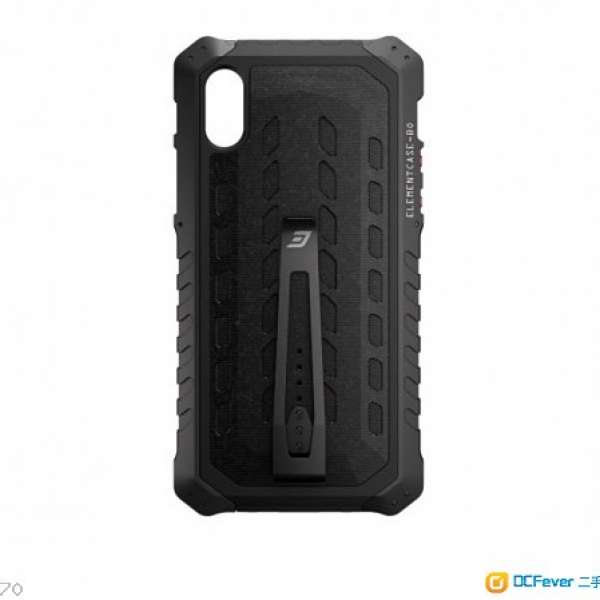 Element Case - BLACK OPS for iPhone X