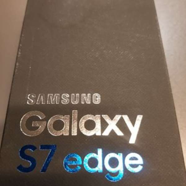 Samsung S7 Edge 32GB 金 有保養