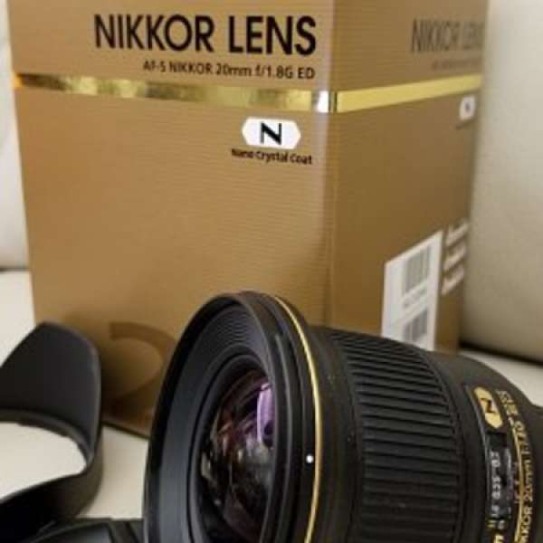 Nikon AF-S Nikkor 20mm f/1.8G ED