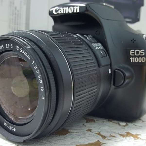 Canon EOS 1100D 18-55 kit