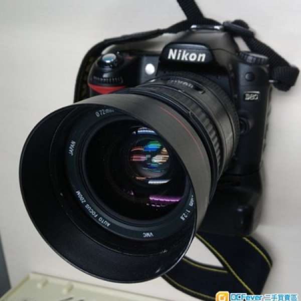 Nikon d80 連直倒及vivitar series 1 28-70恒定2.8