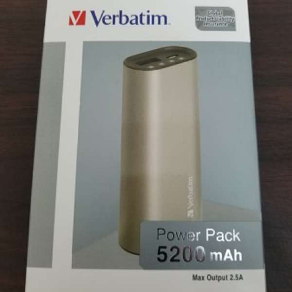 Verbatim 5200mAh 外置叉電