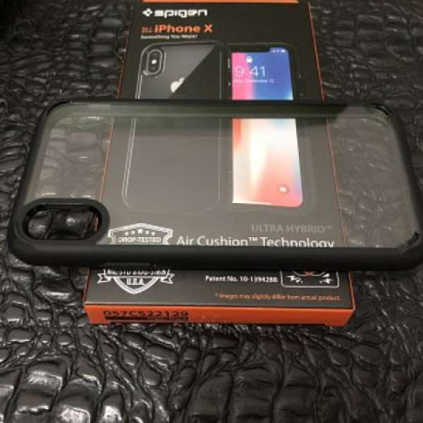 iPhone X spigen 手機套