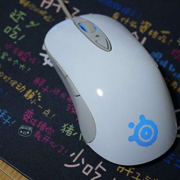 SteelSeries Sensei Laser Gaming Mouse [RAW] Frost Blue Edition 電競滑鼠