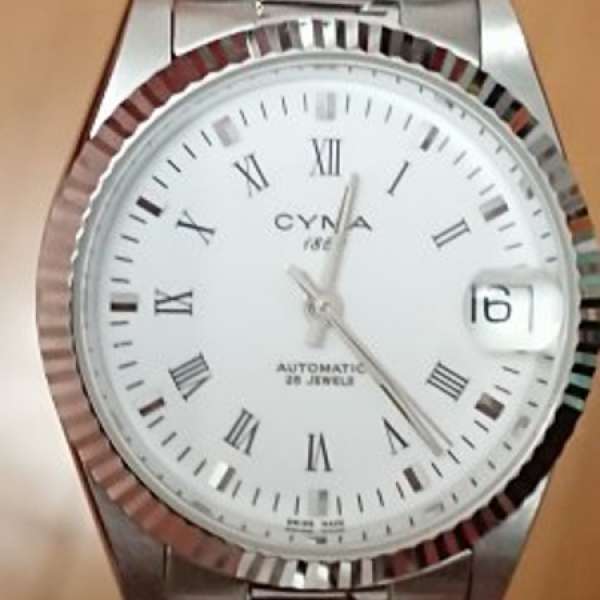 Discontinued CYMA Automatic Watch (02-0025-001)