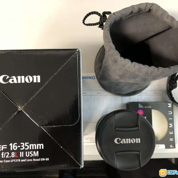 [幾乎全新] 香港行版 Canon EF16-35mm f/2.8L II USM