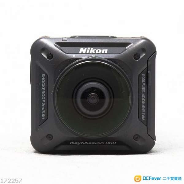 99%新 Nikon KeyMission 360 Action Cam