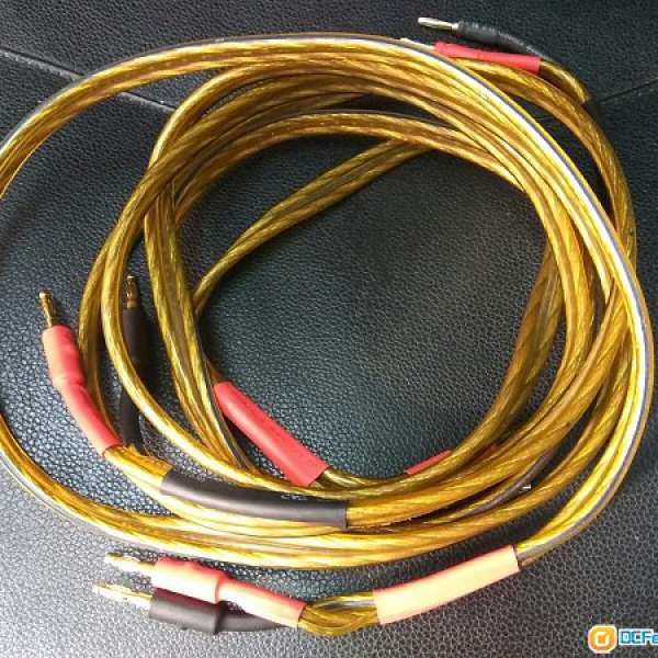 徳國speaker cable