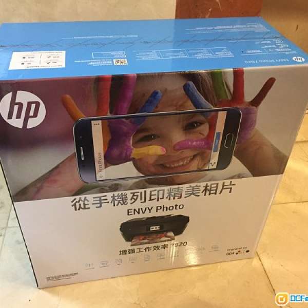 HP Envy Photo 7820 All-in-One Printer (Brand-New)