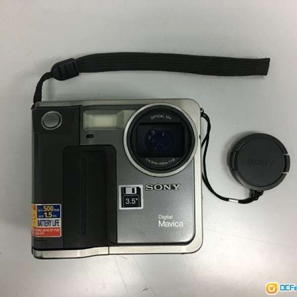 Digital Still camera MVC-FD7 古董磁碟相機
